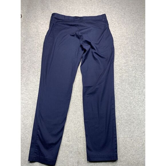 FABLETICS Pants 33x30 Mens Blue The High Side Chino Slim Fit Tapered Stretch - Picture 5 of 12